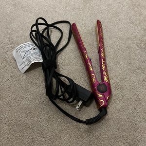 Chi pink and gold hair straightener